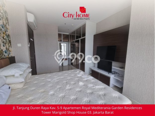 Apartemen Sewa 2 Kamar Hemat Siap Huni di Jakarta Barat, Luas 82m2 Apartemen Sewa 2 Kamar Hemat Siap Huni di Jakarta Barat, Luas 82m2