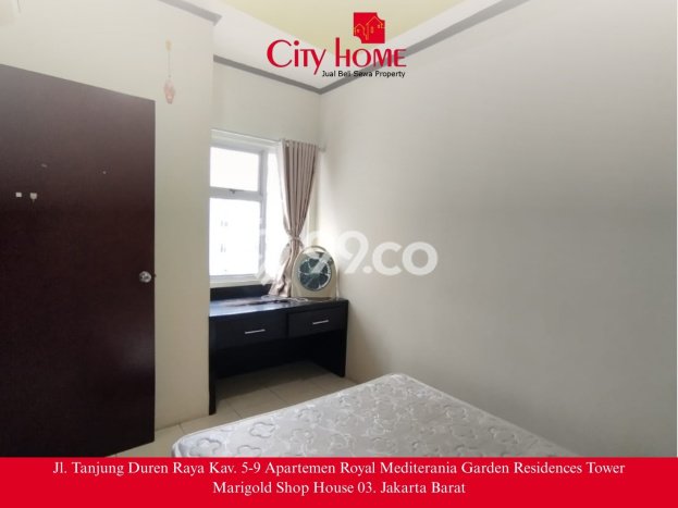 Apartemen Disewakan 2 Kamar Hemat Siap Huni di Jakarta Barat, Luas 42m2 Apartemen Disewakan 2 Kamar Hemat Siap Huni di Jakarta Barat, Luas 42m2