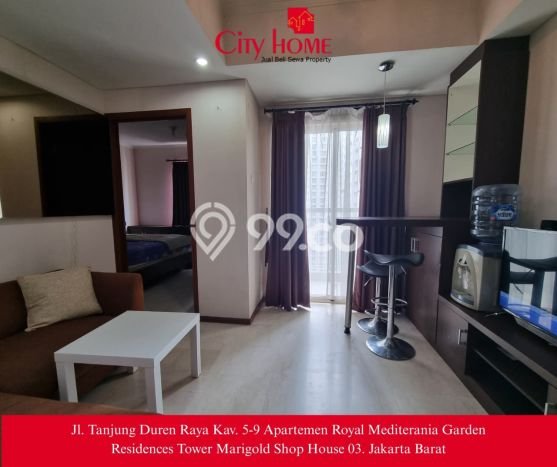 Apartemen Disewakan 1 Kamar Hemat Siap Huni di Jakarta Barat, Luas 33m2 Apartemen Disewakan 1 Kamar Hemat Siap Huni di Jakarta Barat, Luas 33m2