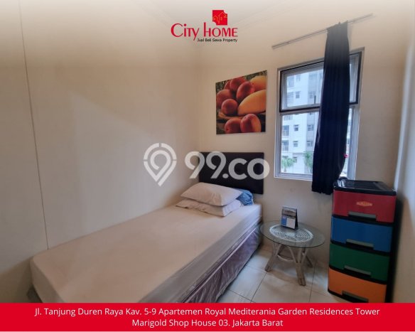Apartemen Nyaman untuk Disewa, 2 Kamar di Jakarta Barat Apartemen Nyaman untuk Disewa, 2 Kamar di Jakarta Barat