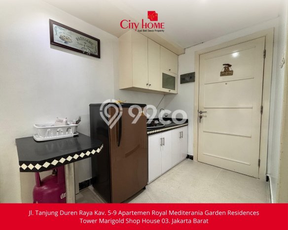 Apartemen Nyaman untuk Disewa, 1 Kamar di Jakarta Barat Apartemen Nyaman untuk Disewa, 1 Kamar di Jakarta Barat