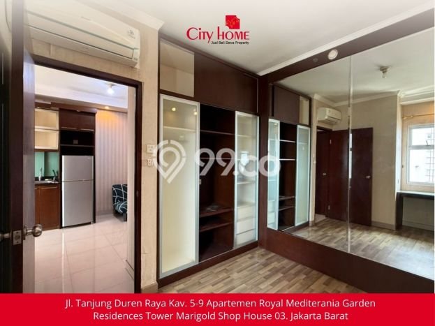 Apartemen Terawat Dijual di Jakarta Barat Spesifikasi 2 KT, 1 KM Apartemen Terawat Dijual di Jakarta Barat Spesifikasi 2 KT, 1 KM