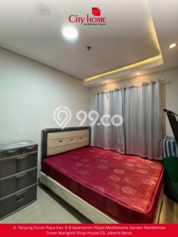 Apartemen Sewa 1 Kamar Hemat Siap Huni di Jakarta Barat, Luas 24m2 Apartemen Sewa 1 Kamar Hemat Siap Huni di Jakarta Barat, Luas 24m2