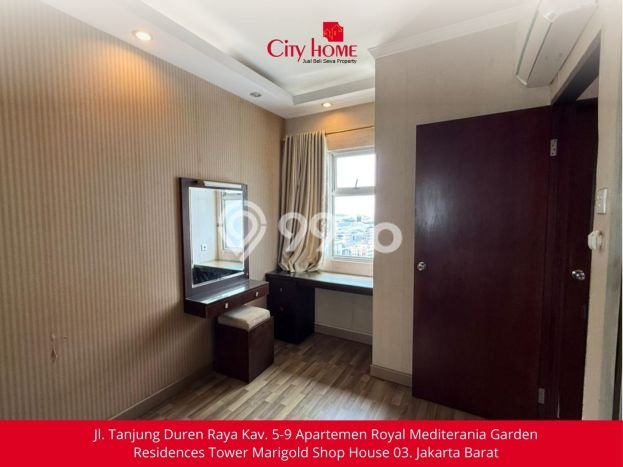 Apartemen Terawat Dijual di Jakarta Barat Spesifikasi 2 KT, 1 KM Apartemen Terawat Dijual di Jakarta Barat Spesifikasi 2 KT, 1 KM