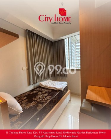 Apartemen Strategis 50m2 di Taman Anggrek Jakarta Barat 2 KT Apartemen Strategis 50m2 di Taman Anggrek Jakarta Barat 2 KT