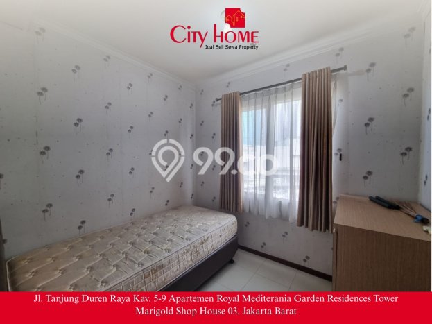 Apartemen Nyaman untuk Disewa, 2 Kamar di Jakarta Barat Apartemen Nyaman untuk Disewa, 2 Kamar di Jakarta Barat