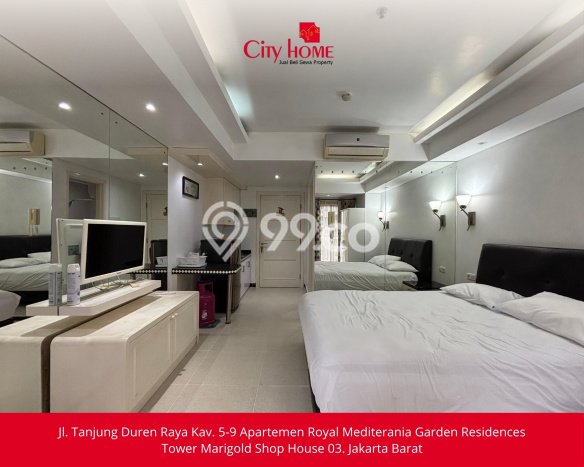Apartemen Nyaman untuk Disewa, 1 Kamar di Jakarta Barat Apartemen Nyaman untuk Disewa, 1 Kamar di Jakarta Barat