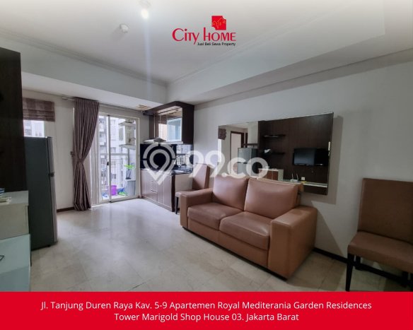 Apartemen Favorit Nyaman Dijual di Jakarta Barat dengan 2 Kamar Tidur Apartemen Favorit Nyaman Dijual di Jakarta Barat dengan 2 Kamar Tidur