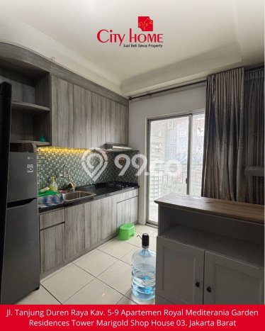 Apartemen Favorit Nyaman Dijual di Jakarta Barat dengan 2 Kamar Tidur Apartemen Favorit Nyaman Dijual di Jakarta Barat dengan 2 Kamar Tidur