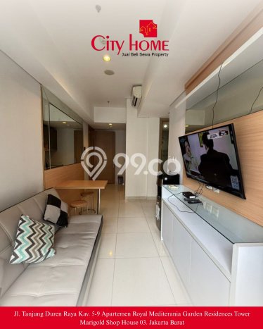 Apartemen Strategis 50m2 di Taman Anggrek Jakarta Barat 2 KT Apartemen Strategis 50m2 di Taman Anggrek Jakarta Barat 2 KT