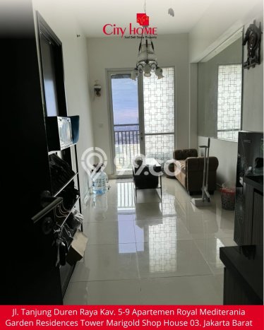 Hunian Apartemen Ideal untuk Dijual di Jakarta Barat dengan 1 Kamar Hunian Apartemen Ideal untuk Dijual di Jakarta Barat dengan 1 Kamar