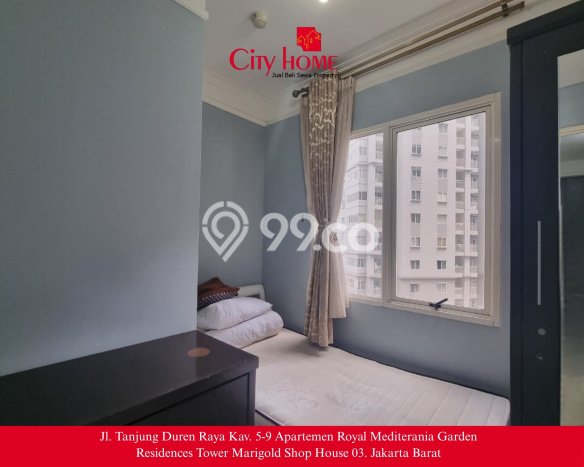 Apartemen Nyaman untuk Disewa, 2 Kamar di Jakarta Barat Apartemen Nyaman untuk Disewa, 2 Kamar di Jakarta Barat