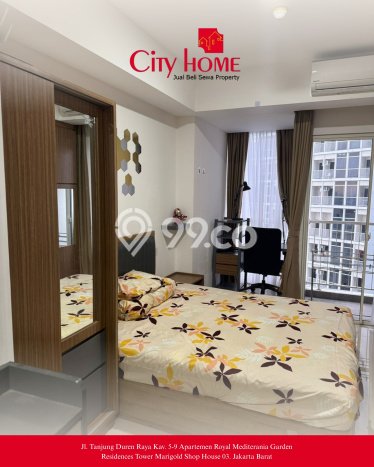 Hunian Strategis 26m2 di Alam Sutera Tangerang 1 Bedroom Hunian Strategis 26m2 di Alam Sutera Tangerang 1 Bedroom