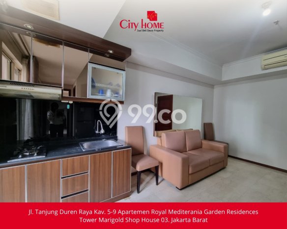 Apartemen Favorit Nyaman Dijual di Jakarta Barat dengan 2 Kamar Tidur Apartemen Favorit Nyaman Dijual di Jakarta Barat dengan 2 Kamar Tidur