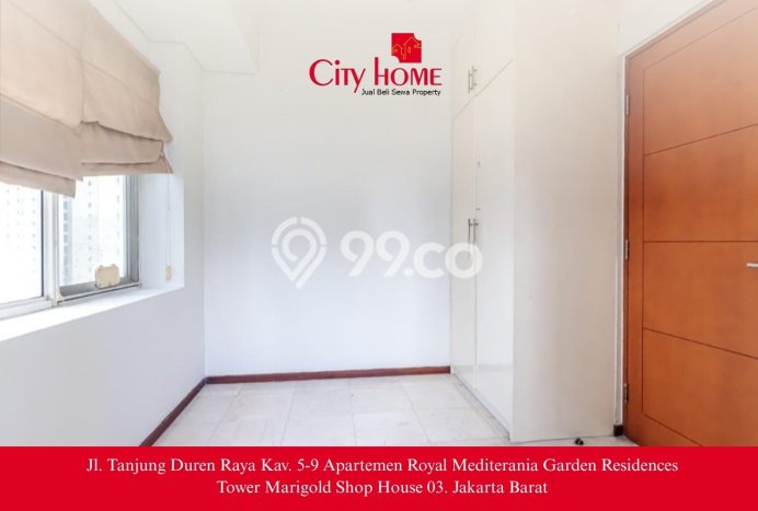 Apartemen Minimalis untuk Disewa, 3 Kamar di Jakarta Barat Apartemen Minimalis untuk Disewa, 3 Kamar di Jakarta Barat