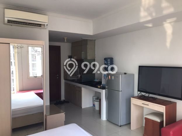 Siap Huni Apartemen di Jakarta Barat 1 Kamar & 1 Kamar Mandi, Luas 26m2 Siap Huni Apartemen di Jakarta Barat 1 Kamar & 1 Kamar Mandi, Luas 26m2