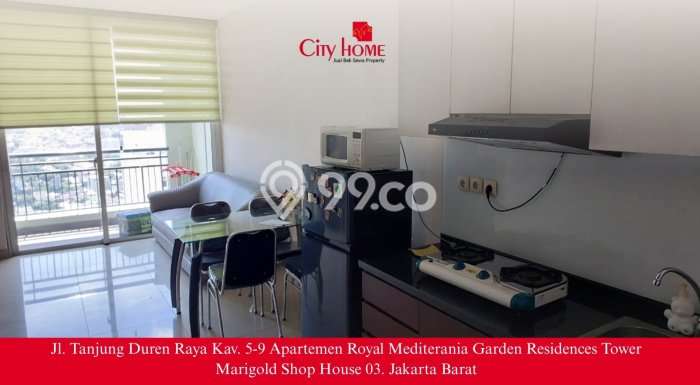 Hunian Strategis 44m2 di Tanjung Duren Selatan Jakarta Barat 1 Bedroom Hunian Strategis 44m2 di Tanjung Duren Selatan Jakarta Barat 1 Bedroom