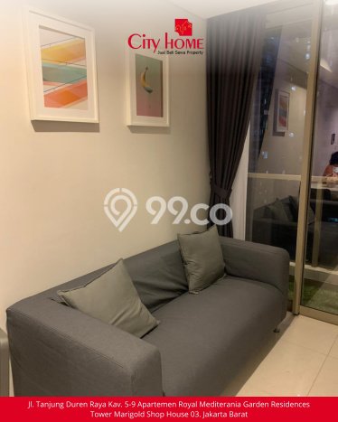 Apartemen Murah Dijual di Jakarta Barat 2 KT & 1 KM Apartemen Murah Dijual di Jakarta Barat 2 KT & 1 KM