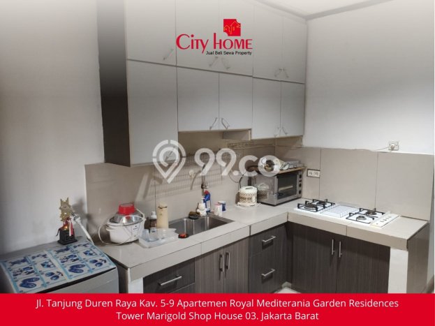 For Sale! Luxury House LT 330m2 Desain Modern di Sunrise Garden For Sale! Luxury House LT 330m2 Desain Modern di Sunrise Garden