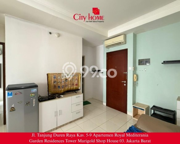 Apartemen Nyaman untuk Disewa, 2 Kamar di Jakarta Barat Apartemen Nyaman untuk Disewa, 2 Kamar di Jakarta Barat