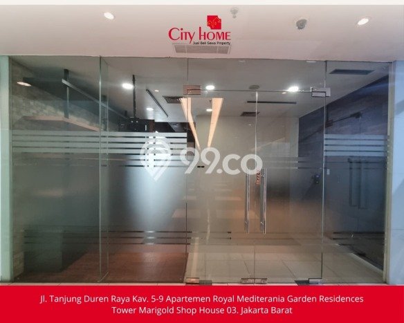 Disewakan Kantor di Kawasan Ramai Tanjung Duren Selatan Luas 143m2 Disewakan Kantor di Kawasan Ramai Tanjung Duren Selatan Luas 143m2