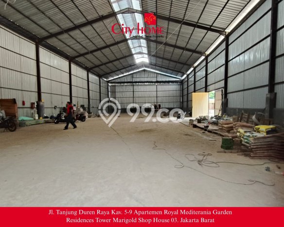Gudang Disewa di Kebon Jeruk, Jakarta Barat, LT 814m2 / LB 814m2 Gudang Disewa di Kebon Jeruk, Jakarta Barat, LT 814m2 / LB 814m2