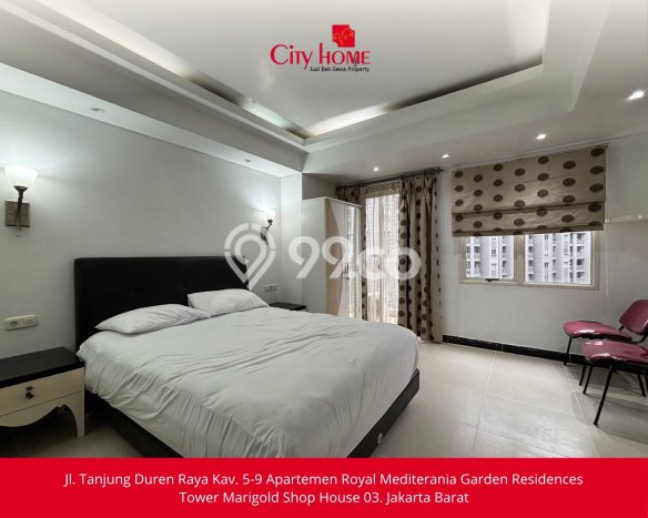 Apartemen Nyaman untuk Disewa, 1 Kamar di Jakarta Barat Apartemen Nyaman untuk Disewa, 1 Kamar di Jakarta Barat