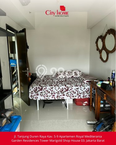 Hunian Apartemen Ideal untuk Dijual di Jakarta Barat dengan 1 Kamar Hunian Apartemen Ideal untuk Dijual di Jakarta Barat dengan 1 Kamar