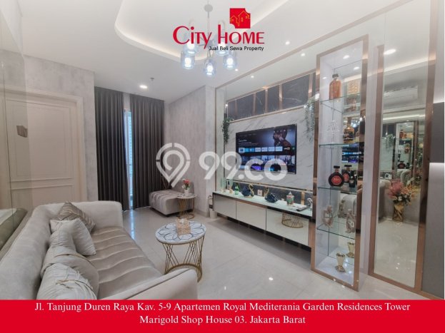 Disewakan Apartemen Terjangkau 2 BR di Tanjung Duren Jakarta Barat Disewakan Apartemen Terjangkau 2 BR di Tanjung Duren Jakarta Barat