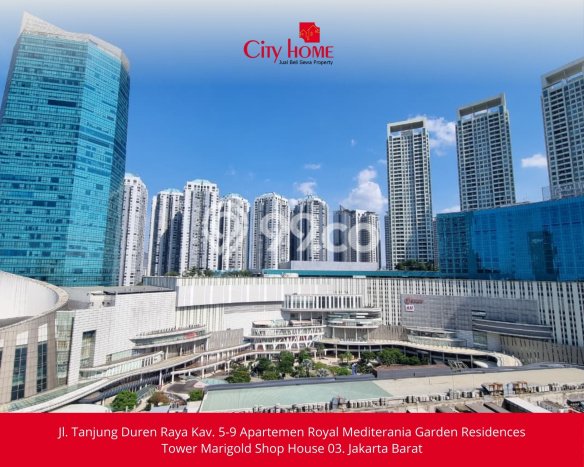 Apartemen Minimalis untuk Disewa, 2 Kamar di Jakarta Barat Apartemen Minimalis untuk Disewa, 2 Kamar di Jakarta Barat