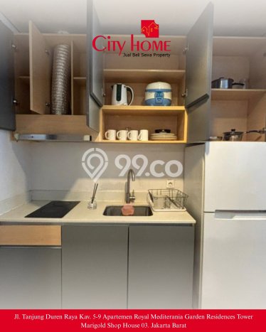 Apartemen Strategis 50m2 di Taman Anggrek Jakarta Barat 2 KT Apartemen Strategis 50m2 di Taman Anggrek Jakarta Barat 2 KT