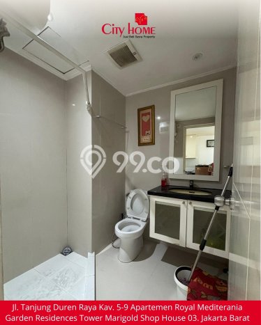 Apartemen Nyaman untuk Disewa, 1 Kamar di Jakarta Barat Apartemen Nyaman untuk Disewa, 1 Kamar di Jakarta Barat