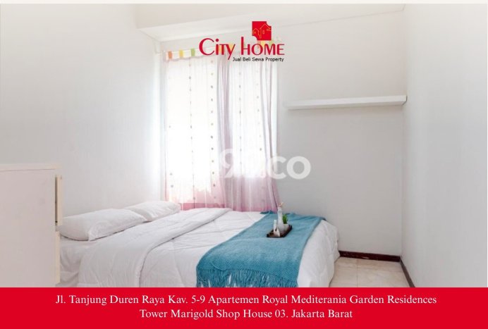 Apartemen Minimalis untuk Disewa, 3 Kamar di Jakarta Barat Apartemen Minimalis untuk Disewa, 3 Kamar di Jakarta Barat