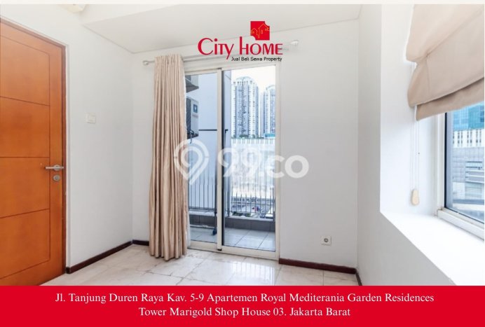 Apartemen Minimalis untuk Disewa, 3 Kamar di Jakarta Barat Apartemen Minimalis untuk Disewa, 3 Kamar di Jakarta Barat