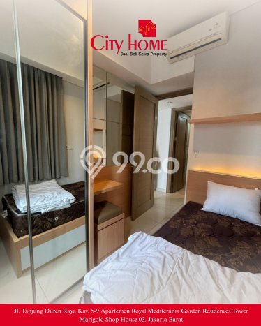 Apartemen Strategis 50m2 di Taman Anggrek Jakarta Barat 2 KT Apartemen Strategis 50m2 di Taman Anggrek Jakarta Barat 2 KT