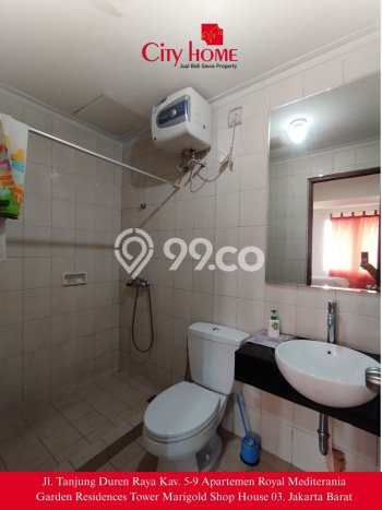 Apartemen Disewakan 2 Kamar Hemat Siap Huni di Jakarta Barat, Luas 72m2 Apartemen Disewakan 2 Kamar Hemat Siap Huni di Jakarta Barat, Luas 72m2