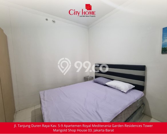Apartemen Nyaman untuk Disewa, 2 Kamar di Jakarta Barat Apartemen Nyaman untuk Disewa, 2 Kamar di Jakarta Barat