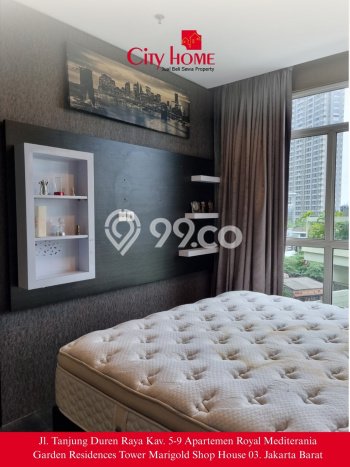 Apartemen Strategis 82m2 di Central Park Jakarta Barat 2 Bedroom Apartemen Strategis 82m2 di Central Park Jakarta Barat 2 Bedroom