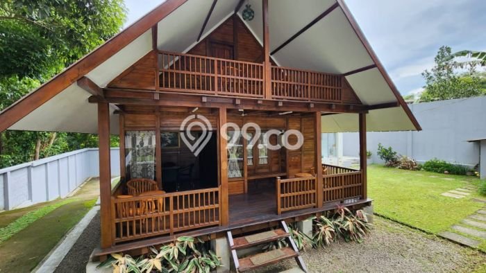 Rumah Elit Modern Siap Huni di Lembang Bandung Rumah Elit Modern Siap Huni di Lembang Bandung