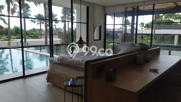 Jual Rumah Luas Elegan Dengan View Cantik di Pererenan, Badung Jual Rumah Luas Elegan Dengan View Cantik di Pererenan, Badung