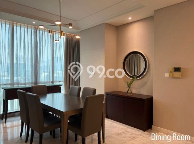 Apartemen Nyaman untuk Disewa, 3 Kamar di Jakarta Selatan Apartemen Nyaman untuk Disewa, 3 Kamar di Jakarta Selatan