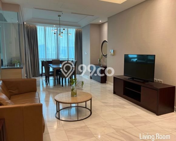 Apartemen Nyaman untuk Disewa, 3 Kamar di Jakarta Selatan Apartemen Nyaman untuk Disewa, 3 Kamar di Jakarta Selatan