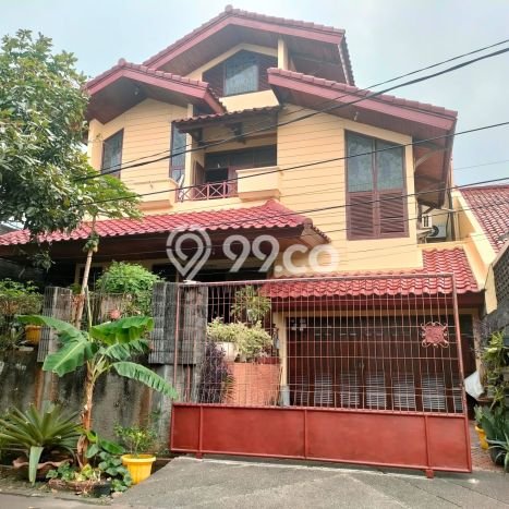Hunian Mewah Siap Huni LT 270m2 di Cinere, Depok Hunian Mewah Siap Huni LT 270m2 di Cinere, Depok