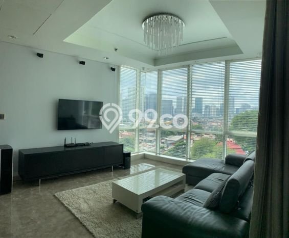 Apartemen Nyaman untuk Disewa, 3 Kamar di Jakarta Selatan Apartemen Nyaman untuk Disewa, 3 Kamar di Jakarta Selatan