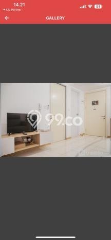 Apartemen Terawat Dijual di Tangerang Spesifikasi 2 KT, 1 KM Apartemen Terawat Dijual di Tangerang Spesifikasi 2 KT, 1 KM