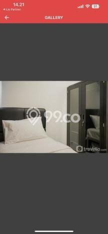 Apartemen Terawat Dijual di Tangerang Spesifikasi 2 KT, 1 KM Apartemen Terawat Dijual di Tangerang Spesifikasi 2 KT, 1 KM
