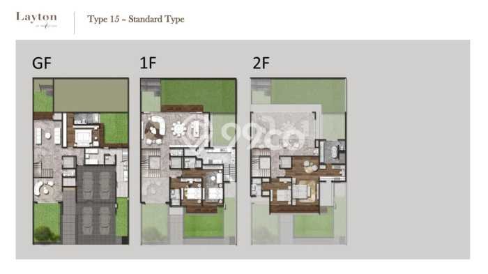 Rumah Eksklusif Siap Huni LT 383m2 di BSD, Tangerang Selatan Rumah Eksklusif Siap Huni LT 383m2 di BSD, Tangerang Selatan