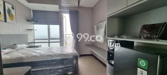 Apartemen Sewa 0 Kamar Hemat Siap Huni di Tangerang, Luas 23m2 Apartemen Sewa 0 Kamar Hemat Siap Huni di Tangerang, Luas 23m2