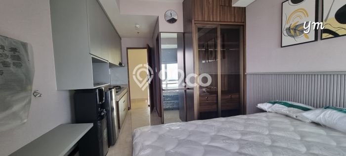 Apartemen Sewa 0 Kamar Hemat Siap Huni di Tangerang, Luas 23m2 Apartemen Sewa 0 Kamar Hemat Siap Huni di Tangerang, Luas 23m2