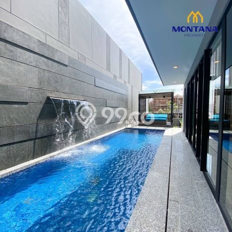 For Sale! Premium House LT 300m2 Desain Modern di BSD City For Sale! Premium House LT 300m2 Desain Modern di BSD City